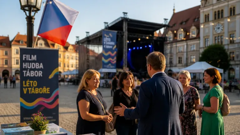 Letní kulturní štace Evy Pavlové a co to může znamenat pro Tábor