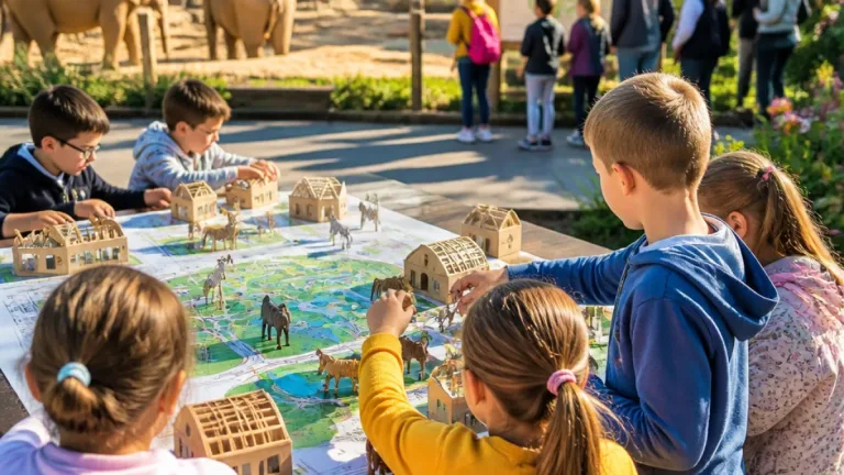 Letní škola v Zoo Ostrava učí děti, jak postavit vlastní zoo