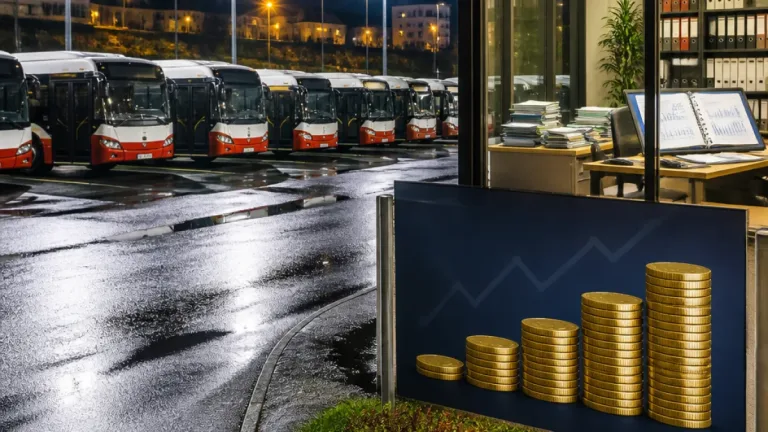 Liberec: ČSAD pod krajskou správou vykázal rekordní tržby a loni poprvé vyšší zisk