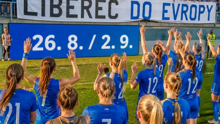 Liberec míří do Evropy: Slovan se poprvé představí v klubovém poháru