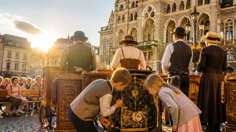 Liberec ožil tóny flašinetů: centru dominoval mezinárodní festival