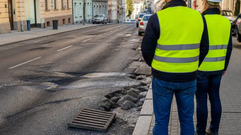 Liberec reklamuje nedostatky po rekonstrukcích ulic, nejvíce připomínek je k Vítězné