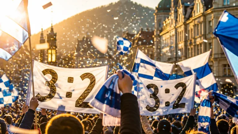 Liberec slaví: Slovan vyhrál v prvním evropském utkání, úvodní skóre 3:2 v Sarajevu