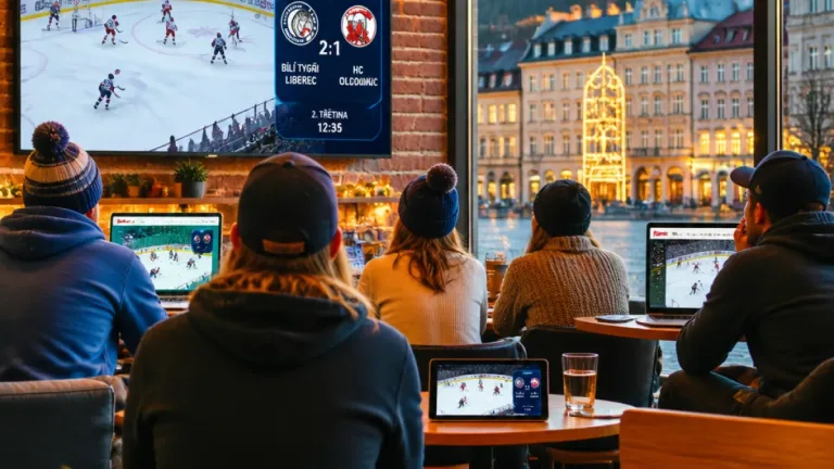 Liberec sleduje extraligu online: iSport přináší přenosy, analýzy a přestupy