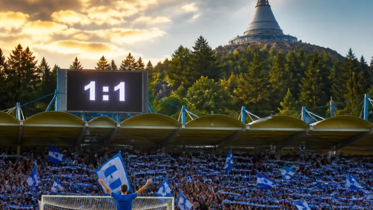 Liberec udržel bod se Slavií 1:1, domácí herně dominovali a Baboula slaví premiéru
