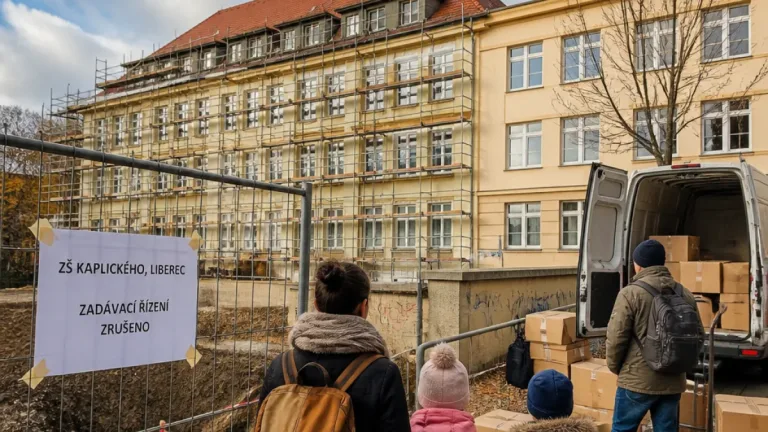 Liberec zrušil tendr na přístavbu ZŠ Kaplického, rozhodne až nové vedení města