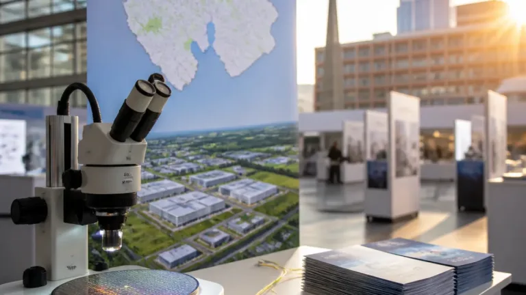 Liberecké firmy a vědci míří na SEMICON Taiwan, kraj sází na optiku a nanotechnologie