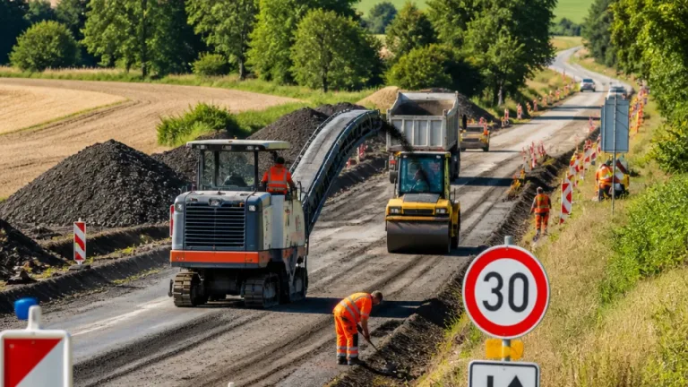 Liberecký kraj investuje přes 20 milionů do opravy silnice mezi Liticemi a Holany