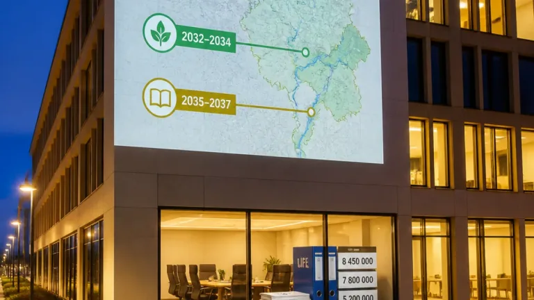 Liberecký kraj podpořil obnovenou žádost o velký projekt adaptace na změnu klimatu za 630 milionů