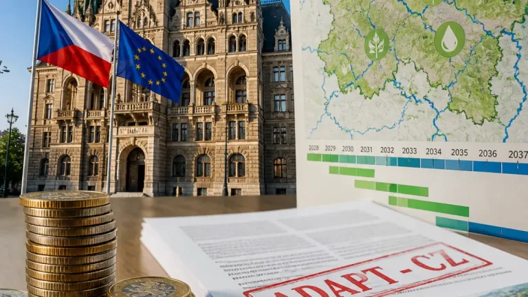 Liberecký kraj znovu podá velký projekt ADAPT – CZ, kraj zaplatí 64 milionů korun