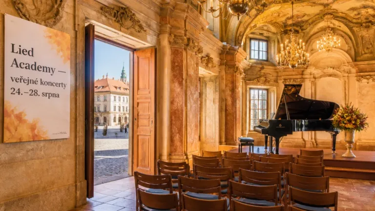 Lied Academy opustí Žďár nad Sázavou, čtvrtý ročník se bude konat v Praze