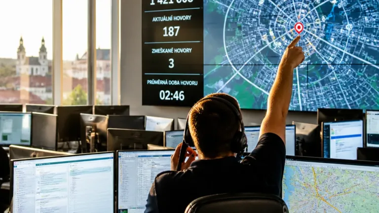 Linka 158 loni přijala přes 1,4 milionu hovorů, operátoři zdůrazňují: řekněte hlavně kde a co