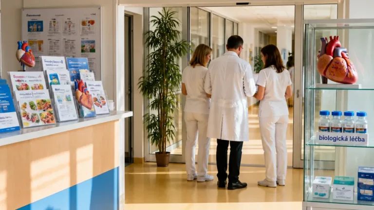 Lipidová ambulance Nemocnice Tábor slaví pět let, pomohla zhruba dvěma tisícům pacientů