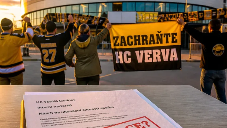 Litvínov: Olympijský šampion zasáhl a zabránil krachu místního hokeje