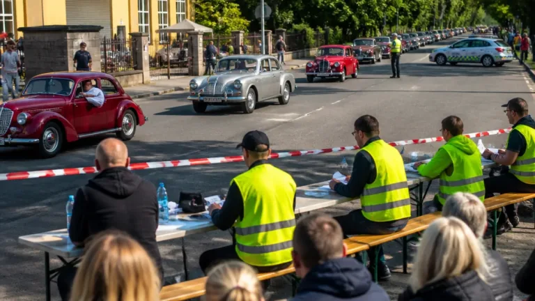 Litvínov oživí historické vozy z rallye Sachsen Classic, před muzeem vznikne kontrolní stanoviště