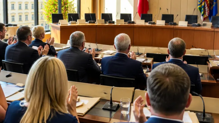 Martin Půta plánuje předat křeslo hejtmana do konce roku, kandidátů je víc
