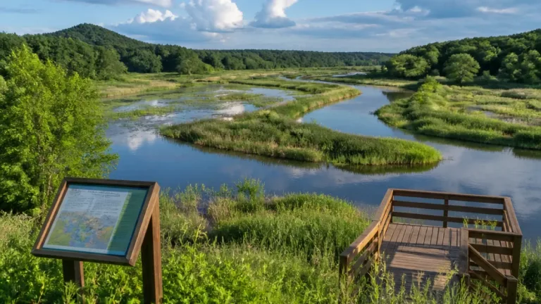 Meandry Ploučnice a Svitavky se staly přírodní rezervací, chrání téměř 283 ha říční krajiny