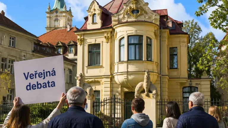 Mělník kupuje Žilkovu vilu za zhruba 15 milionů, o budoucím využití rozhodnou obyvatelé a noví zastupitelé