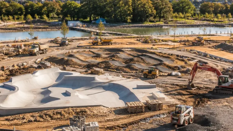 Mělník připravuje rozsáhlou obnovu parku Na Podolí za více než 100 milionů korun