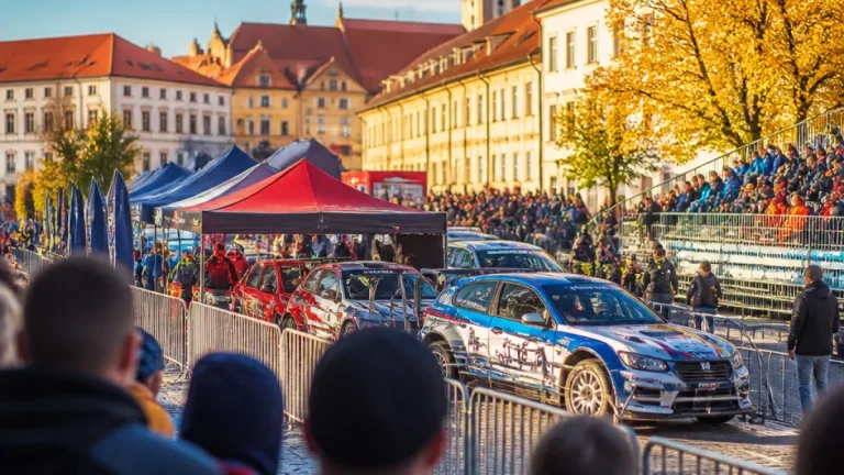 Mělník přivítá KVD Plus Rally 2026: prolog, dvě erzety a slavnostní start na náměstí