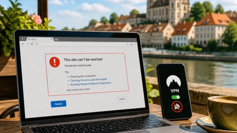 Mělník: Problémy s načítáním stránek mohou omezit přístup k online zprávám