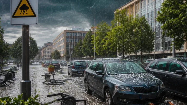 Meteorologové varují: Na Moravu míří série silných bouřek s kroupami a přívalovými dešti