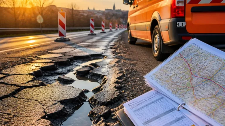 Ministerstvo dopravy zrušilo státní dotace na krajské silnice, hejtmani varují před havarijním stavem