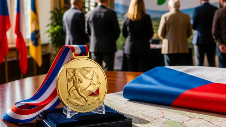 Mistryně světa z Olomoucka přivezla do kraje zlatou medaili, kraj zvyšuje podporu sportu