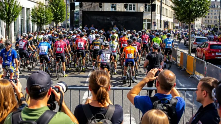 Mladá Boleslav hostila start druhé etapy Czech Tour, na Bondy centru se představili světoví jezdci