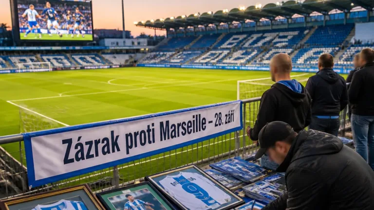 Mladá Boleslav připomene 20 let od „zázraku“ proti Marseille na stadionu