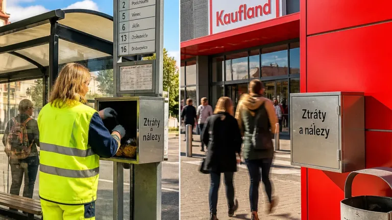 Mladá Boleslav rozšiřuje síť schránek na ztráty a nálezy, další lokality budou navrhovat i obyvatelé