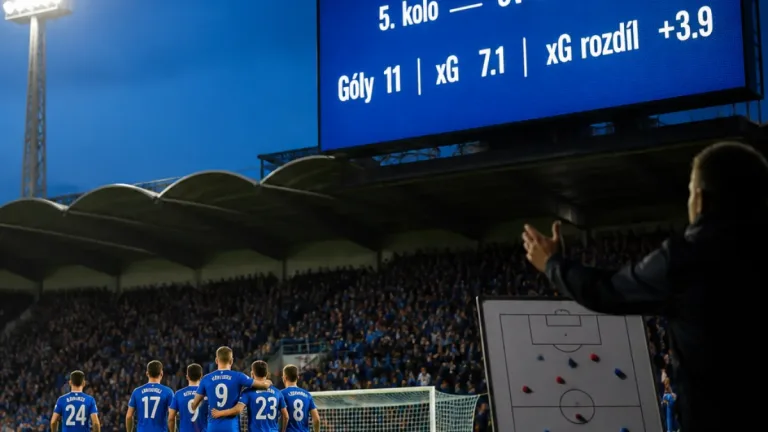Mladá Boleslav s Alešem Majerem překvapuje: po pěti kolech bez porážky a nejlepší xG v lize