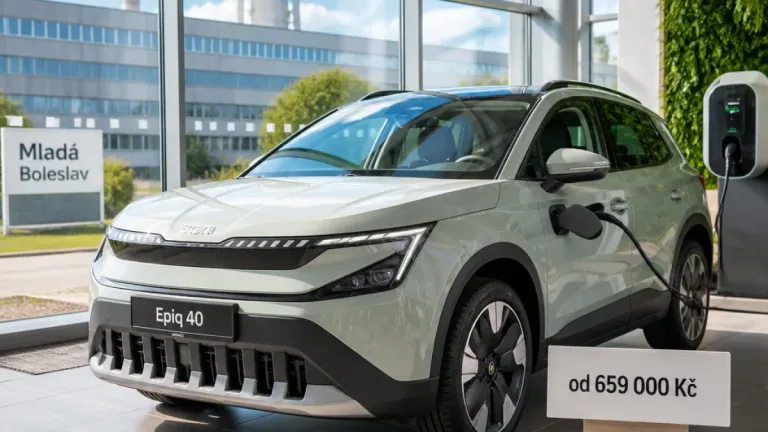 Mladá Boleslav: Škoda nabízí nejlevnější verzi Epiq od 659 tisíc korun
