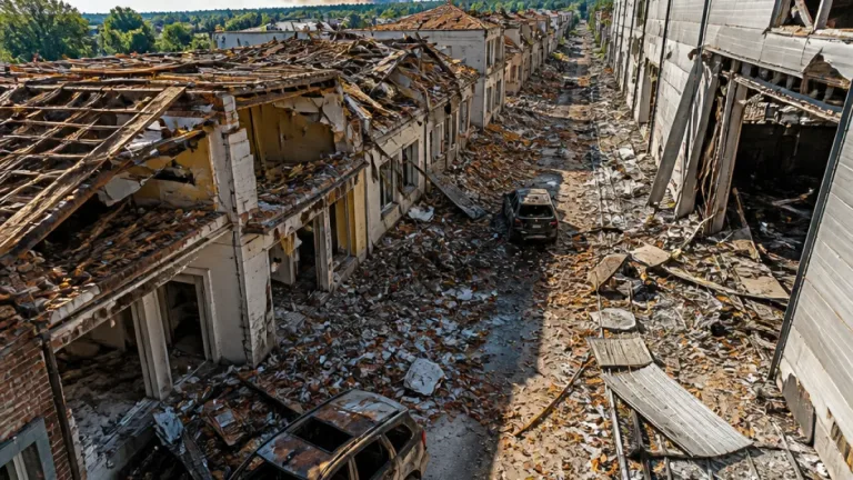 Mladá Boleslav: tragický nálet 9. května 1945 zanechal stovky obětí a zničené domy