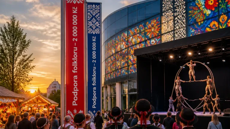 Moravskoslezský kraj rozdělí 2 miliony na folklor, podpořeny tradiční i moderní projekty
