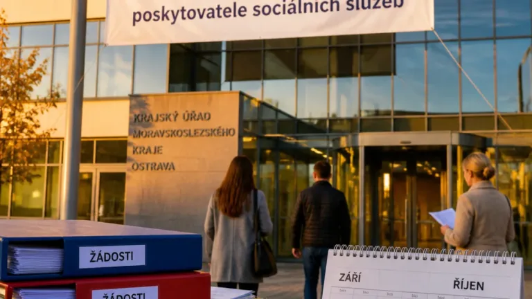 Moravskoslezský kraj uvolní 200 milionů na bezúročné půjčky pro neziskové poskytovatele sociálních služeb