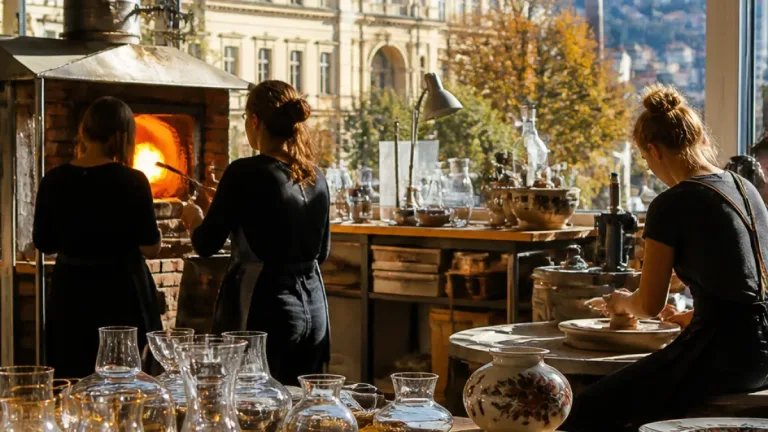 Moser otevírá prodej kolekce Levitation inspirované Orient Expressem a art deco