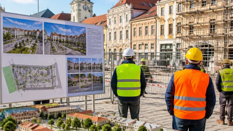 Most vybral vítěze soutěží projektu SuperMost, první změny v centru plánují na roky 2027–2028