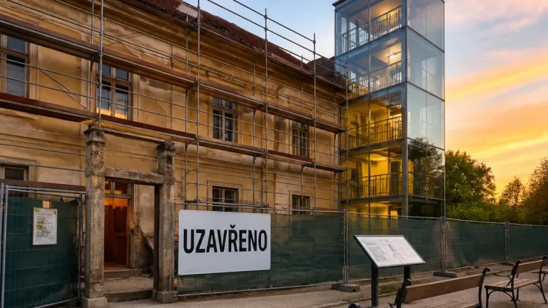 Muzeum ghetta v Terezíně se od listopadu zavře na více než dva roky, vrátí se v roce 2029