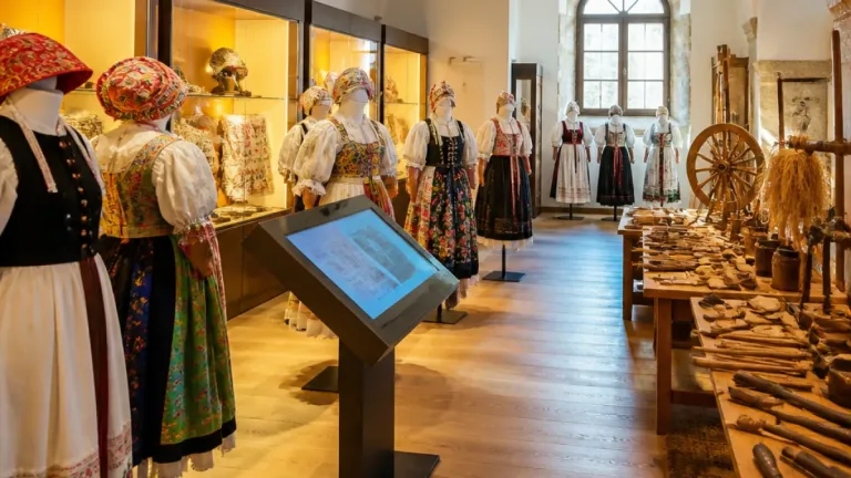 Muzeum Mladoboleslavska otevřelo novou expozici ukazující venkov od 18. století po 20. století