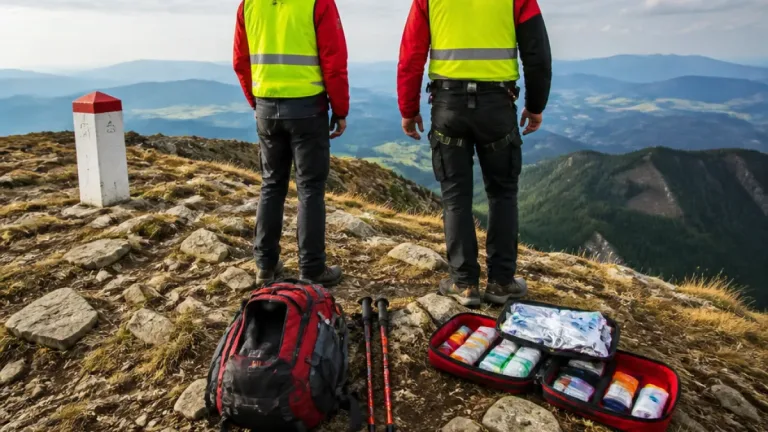Na Babí hoře v Beskydech zemřel 63letý český turista, záchranáři zasahovali dopoledne