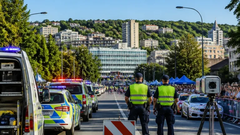 Na Barum Rally ve Zlíně dohlédne téměř 300 policistů, nasadí i vrtulník a radary