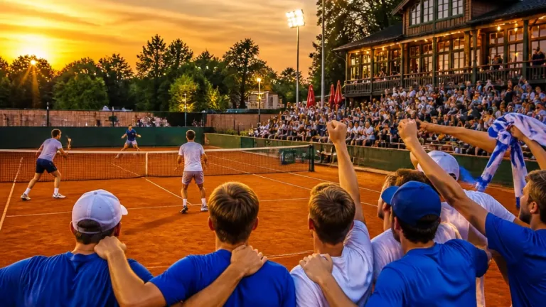Na Bukově zvítězily Louny: druholigový tenis přilákal diváky i fotoreportáž