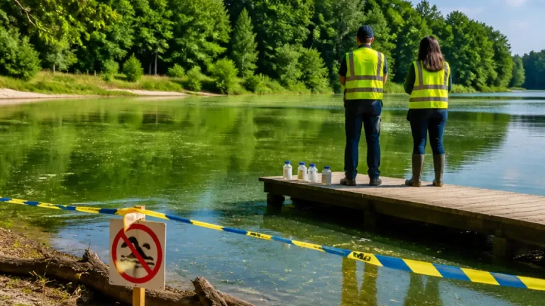 Na Chebsku a Karlovarsku hygienici zakázali koupání na vybraných nádržích, jinde je voda zhoršená