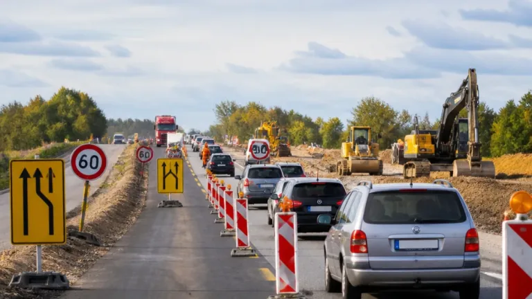 Na D11 začala největší oprava letoška, úsek mezi 26. a 40. kilometrem bude omezen 78 dnů