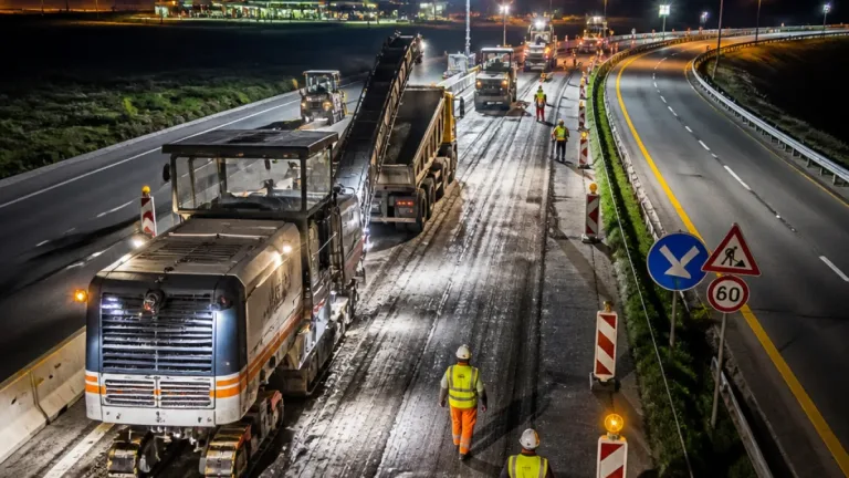 Na D11 začala rozsáhlá rekonstrukce; řidiče čekají měsíce omezení a objížďky
