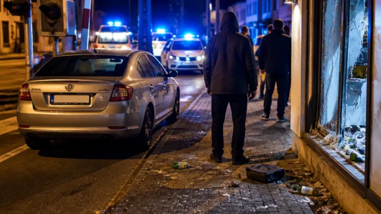 Na Havlíčbrodsku ujížděli policii čtyři chlapci. Za volantem seděl sedmnáctiletý, našli u nich alkohol i stopu vloupání