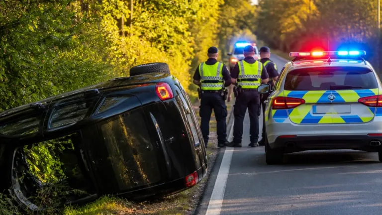 Na Jihlavsku policisté pronásledovali motocyklistu; hrozí mu až 12 let vězení