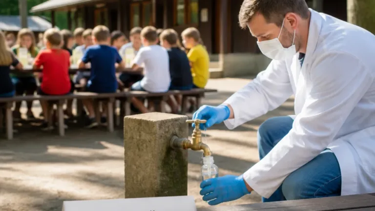 Na letních táborech ve Vysočině onemocněly stovky dětí, hygienici našli i závady ve vodě