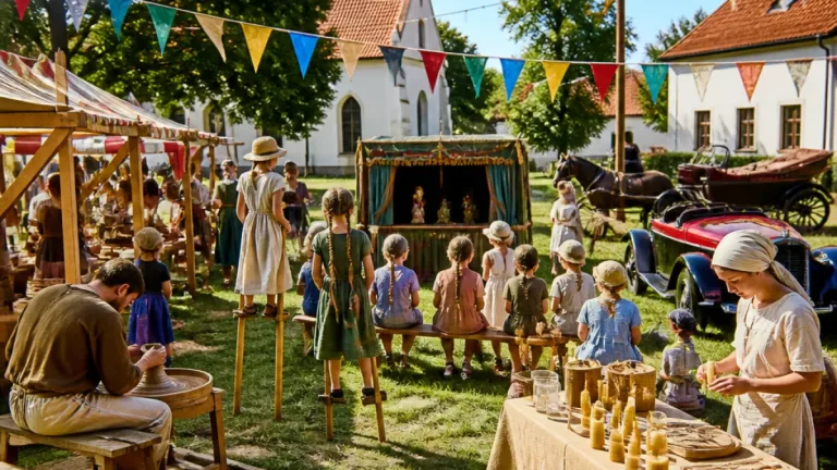 Na návsi v Malesicích oživí tradiční řemesla a zábava pro rodiny